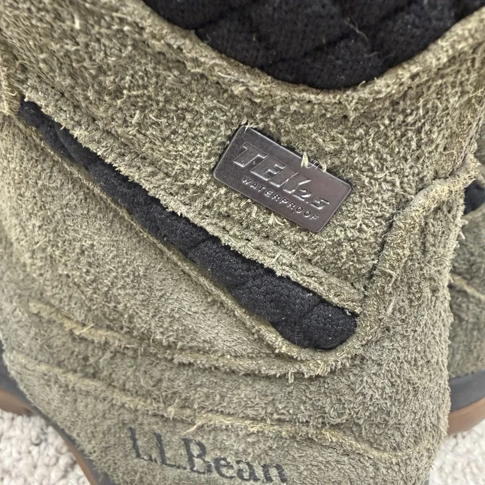 LL Bean Tea‎ 2.5 chaser boots Men's size 9 Medium 71341 waterproof